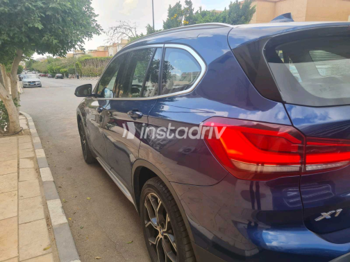 بي ام دبليو X1 2021 أزرق أوتوماتيك مستعملة للبيع في مدينتى - 6