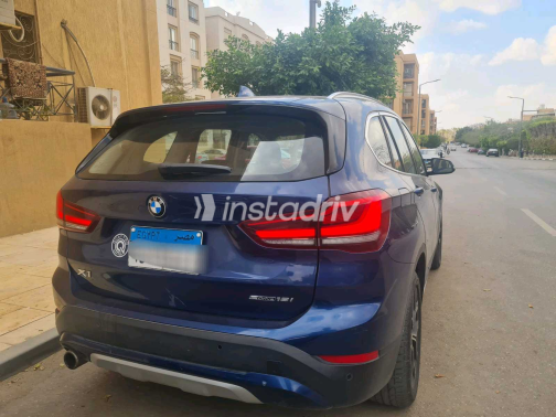 بي ام دبليو X1 2021 أزرق أوتوماتيك مستعملة للبيع في مدينتى - 7