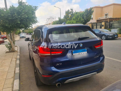 بي ام دبليو X1 2021 أزرق أوتوماتيك مستعملة للبيع في مدينتى - 10