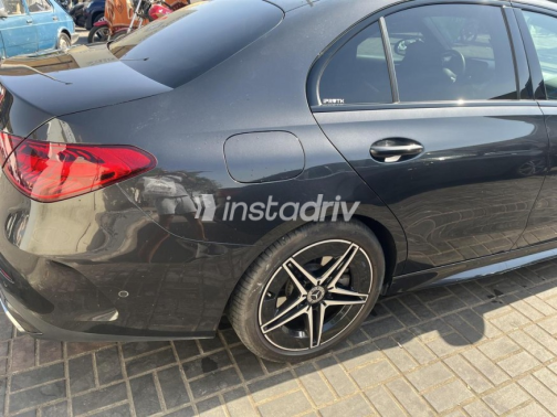 مرسيدس C 200 AMG 2022 رمادي غامق أوتوماتيك مستعملة للبيع في القاهرة - 10