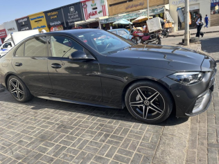مرسيدس C 200 AMG 2022 رمادي غامق أوتوماتيك مستعملة للبيع في القاهرة