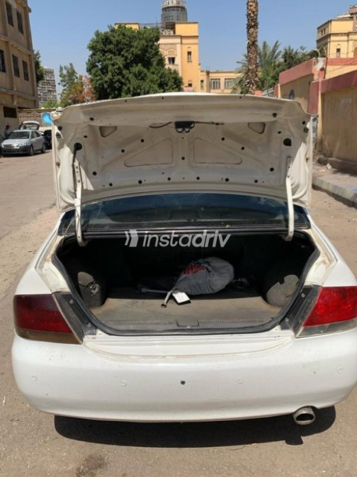Mitsubishi Lancer Puma 2013 White Automatic Used for Sale in Greater Cairo ( Cairo + Giza) - 2