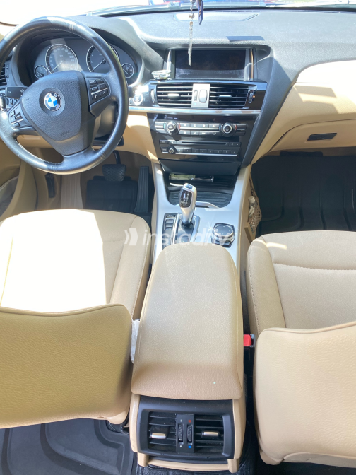 بي ام دبليو X3 2016 أبيض أوتوماتيك مستعملة للبيع في الإسكندرية - 6