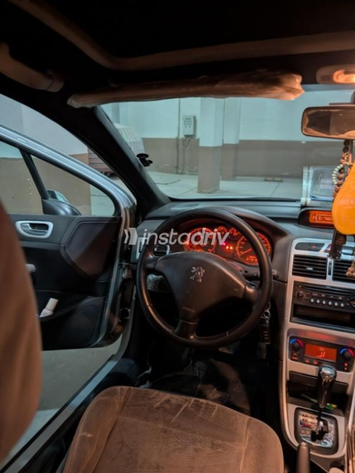 بيجو 207 SW 2008 فضي أوتوماتيك مستعملة للبيع في المعادى - 2