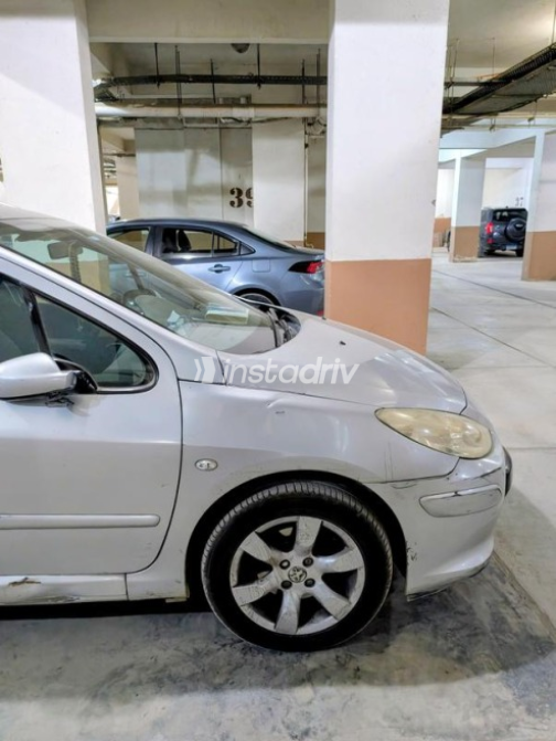 بيجو 207 SW 2008 فضي أوتوماتيك مستعملة للبيع في المعادى - 7