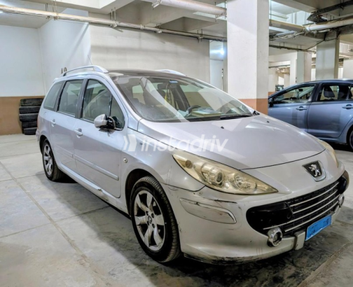 بيجو 207 SW 2008 فضي أوتوماتيك مستعملة للبيع في المعادى - 8