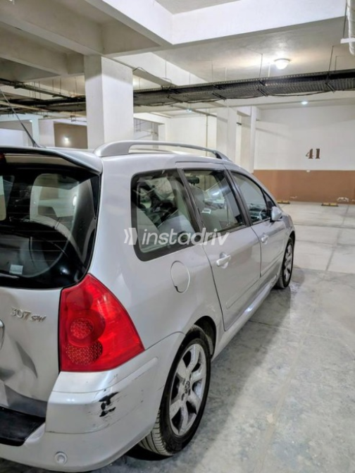 بيجو 207 SW 2008 فضي أوتوماتيك مستعملة للبيع في المعادى - 10