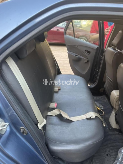 Toyota Yaris 2008 Blue Manual Used for Sale in Nasr city - 5