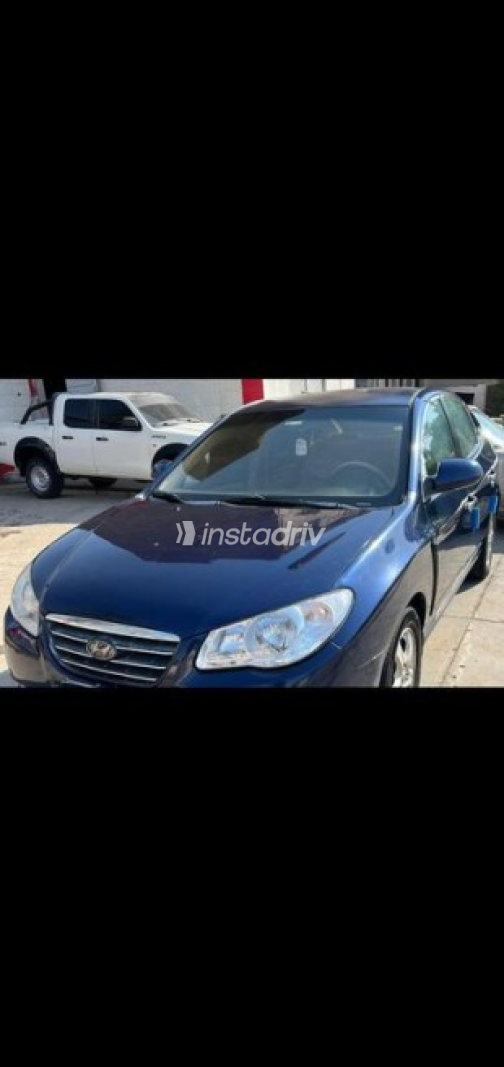 هيونداي إلنترا اتش دى 2007 أزرق غامق أوتوماتيك مستعملة للبيع في منوف - 1