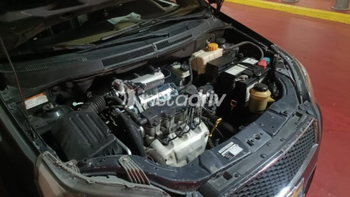 Chevrolet Aveo 2020 White Automatic Used for Sale in Maadi - 2