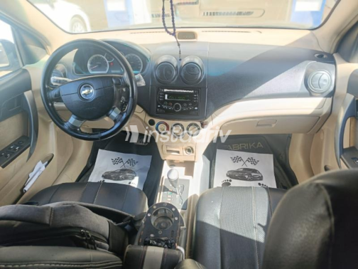 Chevrolet Aveo 2020 White Automatic Used for Sale in Maadi - 3