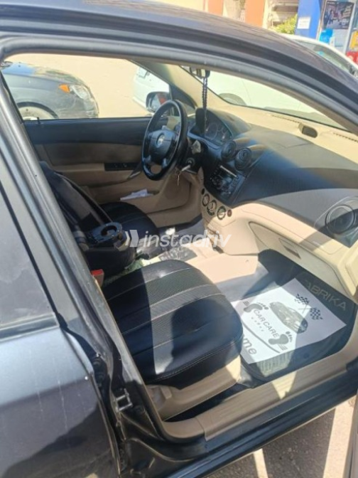 Chevrolet Aveo 2020 White Automatic Used for Sale in Maadi - 4