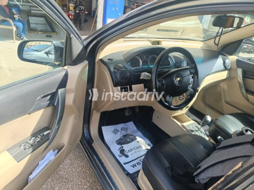 Chevrolet Aveo 2020 White Automatic Used for Sale in Maadi - 6