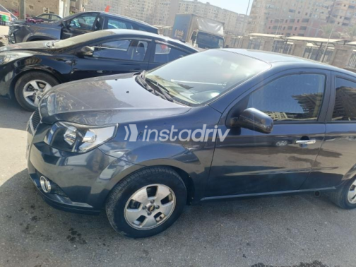 Chevrolet Aveo 2020 White Automatic Used for Sale in Maadi - 7