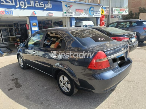 Chevrolet Aveo 2020 White Automatic Used for Sale in Maadi - 8