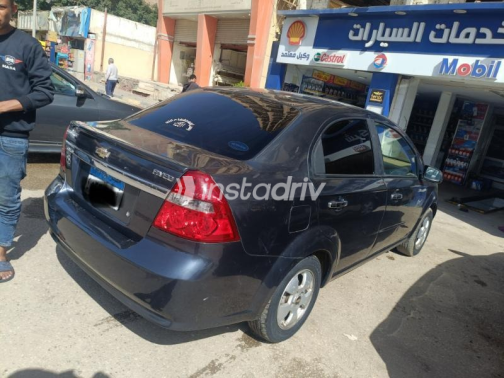 Chevrolet Aveo 2020 White Automatic Used for Sale in Maadi - 9