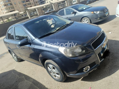 Chevrolet Aveo 2020 White Automatic Used for Sale in Maadi - 10