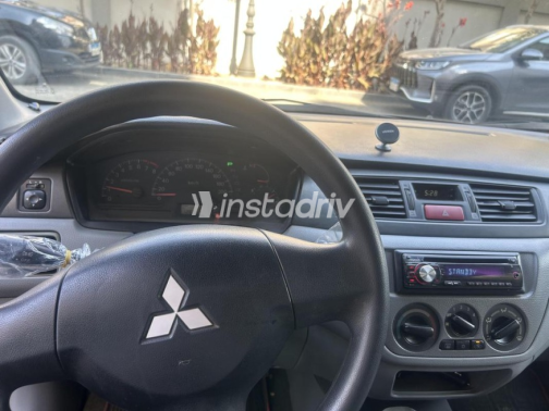 Mitsubishi Lancer Puma 2010 Dark Gray Automatic Used for Sale in Cairo - 2