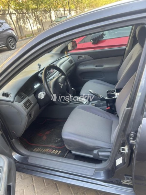 Mitsubishi Lancer Puma 2010 Dark Gray Automatic Used for Sale in Cairo - 3