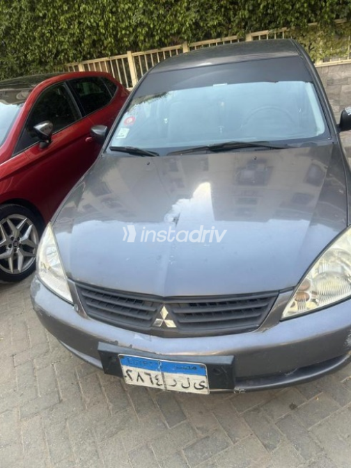 Mitsubishi Lancer Puma 2010 Dark Gray Automatic Used for Sale in Cairo - 4