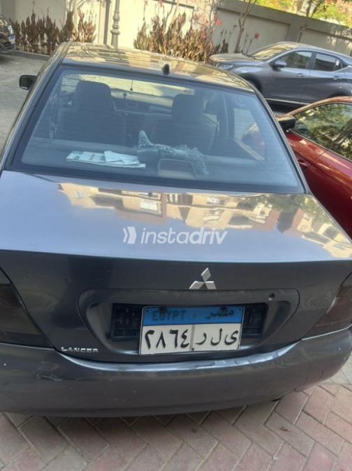 Mitsubishi Lancer Puma 2010 Dark Gray Automatic Used for Sale in Cairo - 7