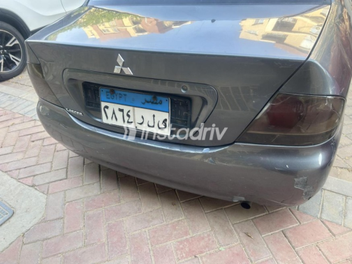 Mitsubishi Lancer Puma 2010 Dark Gray Automatic Used for Sale in Cairo - 8