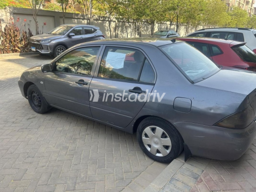 Mitsubishi Lancer Puma 2010 Dark Gray Automatic Used for Sale in Cairo - 9