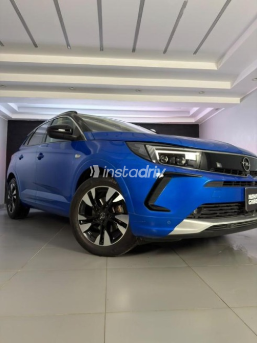 Opel Grandland 2024 Dark Blue Automatic Used for Sale in Cairo - 2