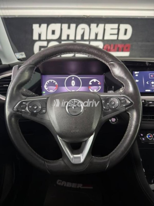 Opel Grandland 2024 Dark Blue Automatic Used for Sale in Cairo - 6