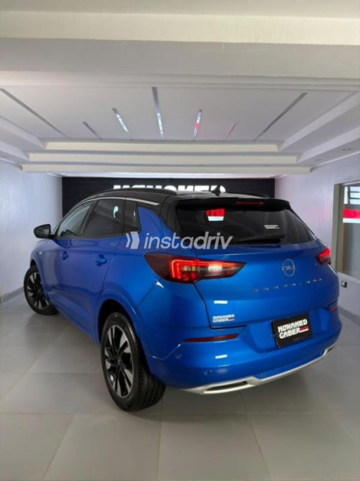 Opel Grandland 2024 Dark Blue Automatic Used for Sale in Cairo - 7