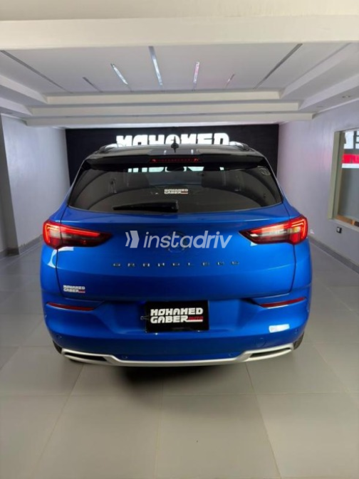 Opel Grandland 2024 Dark Blue Automatic Used for Sale in Cairo - 8