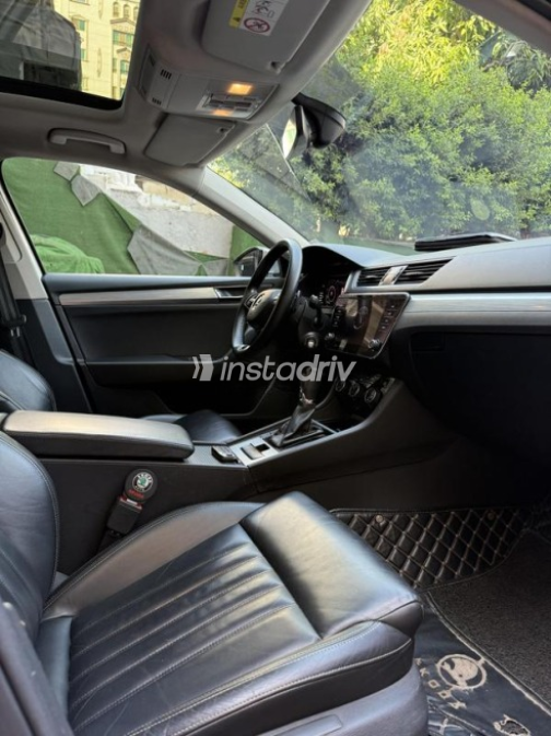 Skoda Superb 2021 Silver Automatic Used for Sale in Heliopolis - 7