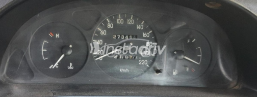 دايو لانوس 2 2003 رمادي يدوي مستعملة للبيع في الباجور - 6