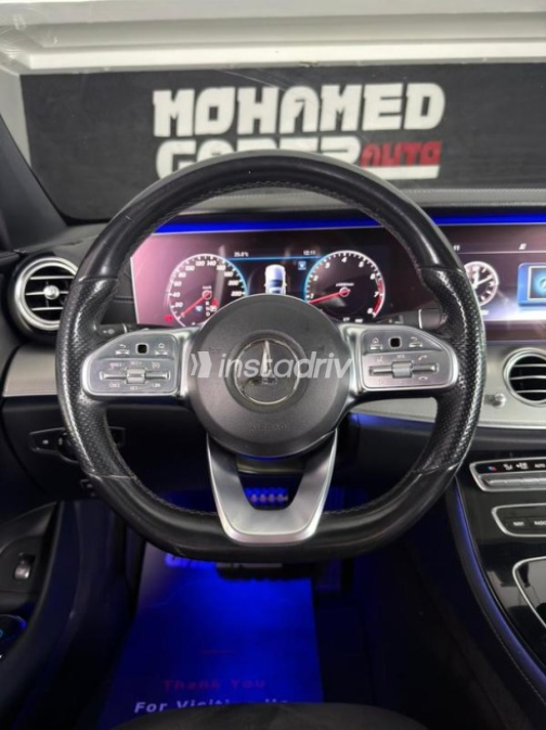 Mercedes E 180 2019 White Automatic Used for Sale in Cairo - 7