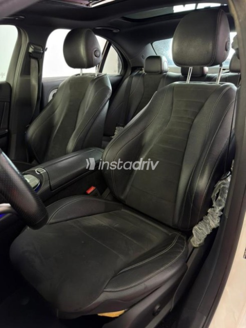 Mercedes E 180 2019 White Automatic Used for Sale in Cairo - 9
