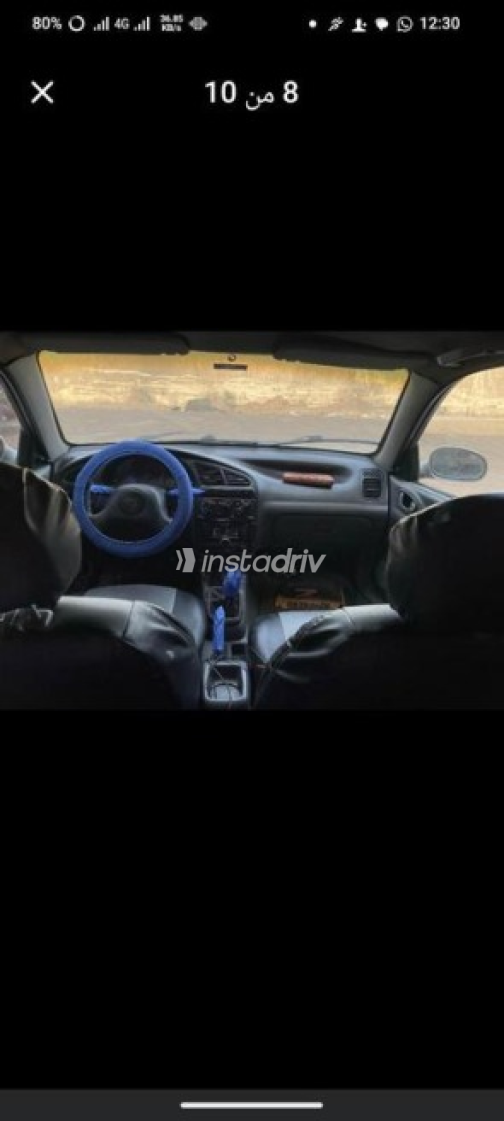 شيفروليه لانوس 2016 فضي يدوي مستعملة للبيع في الجيزة - 6
