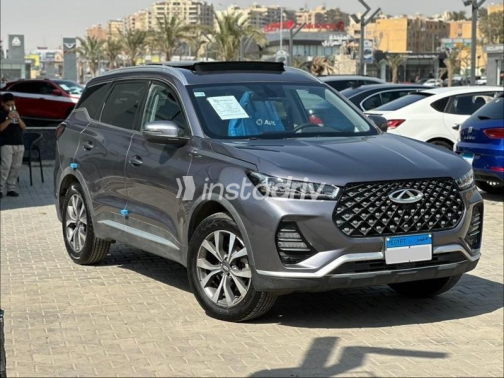 شيرى تيجو 7  برو 2024 فضي أوتوماتيك مستعملة للبيع في مدينة نصر - 2