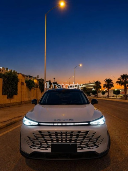 بايك X7 2025 فضي أوتوماتيك مستعملة للبيع في مدينة الشيخ زايد - 2
