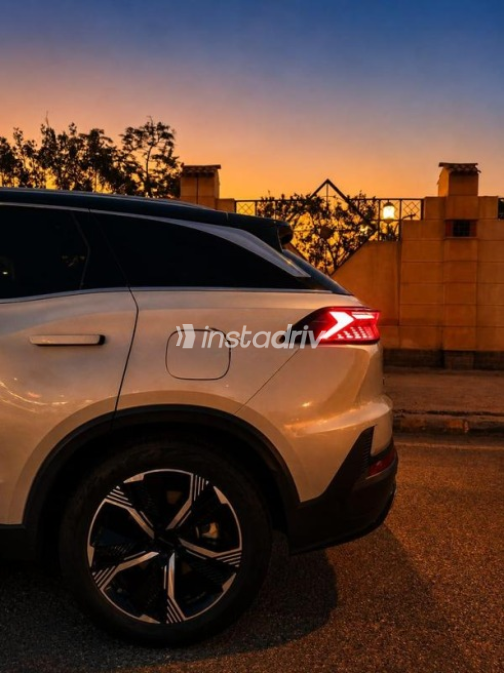 بايك X7 2025 فضي أوتوماتيك مستعملة للبيع في مدينة الشيخ زايد - 8