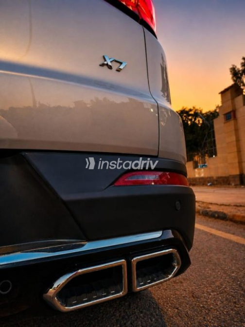 بايك X7 2025 فضي أوتوماتيك مستعملة للبيع في مدينة الشيخ زايد - 9