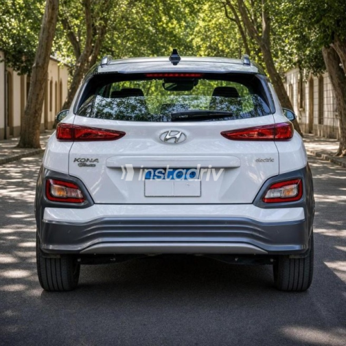 Hyundai Kona 2020 White Automatic Used for Sale in Greater Cairo ( Cairo + Giza) - 2
