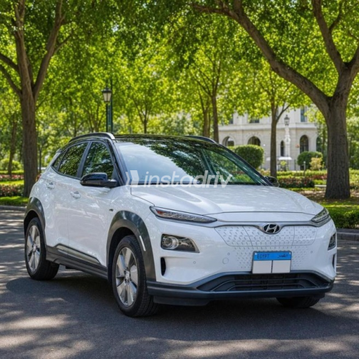 Hyundai Kona 2020 White Automatic Used for Sale in Greater Cairo ( Cairo + Giza) - 4