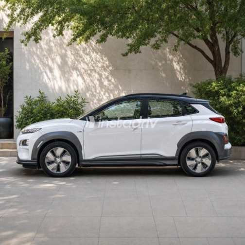 Hyundai Kona 2020 White Automatic Used for Sale in Greater Cairo ( Cairo + Giza) - 5