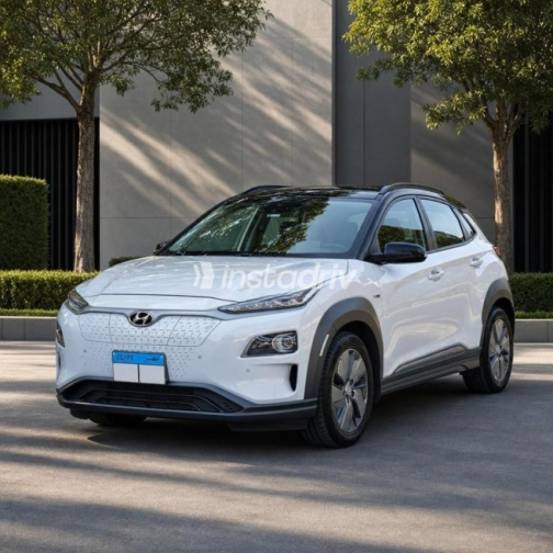 Hyundai Kona 2020 White Automatic Used for Sale in Greater Cairo ( Cairo + Giza) - 6