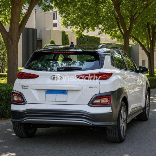 Hyundai Kona 2020 White Automatic Used for Sale in Greater Cairo ( Cairo + Giza) - 8