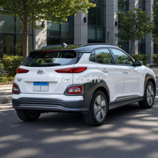 Hyundai Kona 2020 White Automatic Used for Sale in Greater Cairo ( Cairo + Giza) - 9