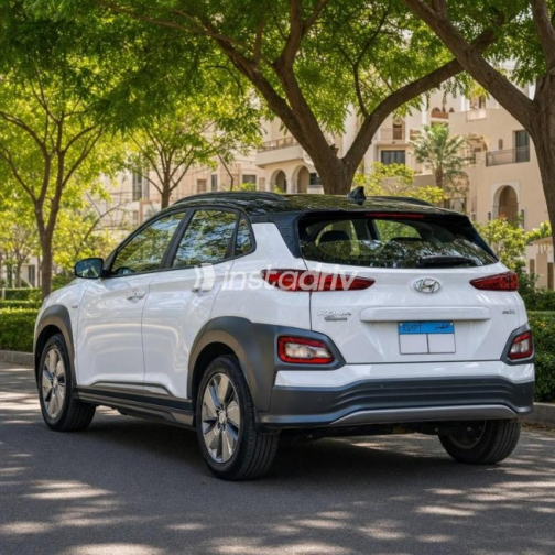 Hyundai Kona 2020 White Automatic Used for Sale in Greater Cairo ( Cairo + Giza) - 10