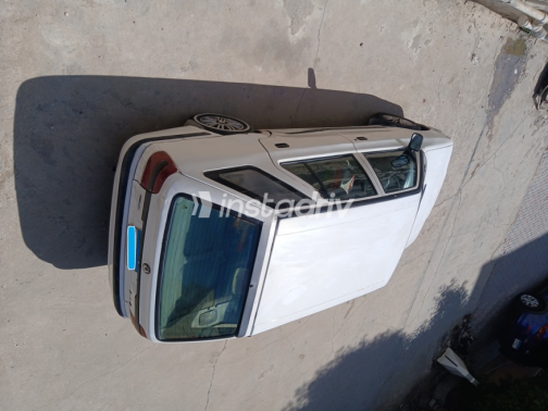 Skoda Felicia combi 1998 White Manual Used for Sale in Greater Cairo ( Cairo + Giza) - 1