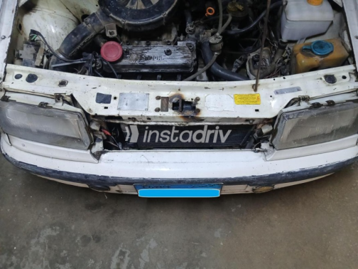 Skoda Felicia combi 1998 White Manual Used for Sale in Greater Cairo ( Cairo + Giza) - 4