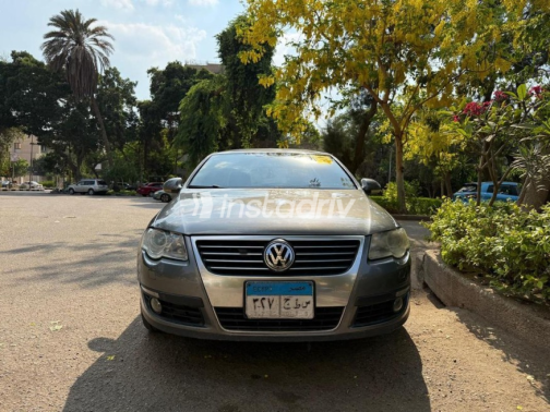 Volkswagen Passat 2008 Gray Automatic Used for Sale in Maadi - 1